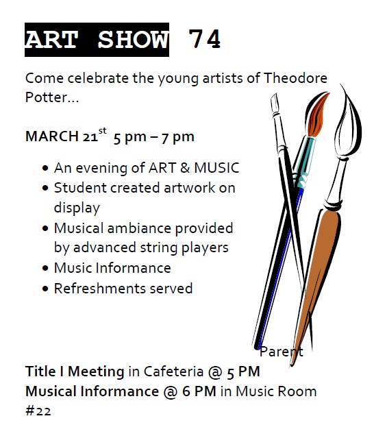 74 art show